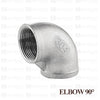 Leyo Stainless 304 Elbow 90°