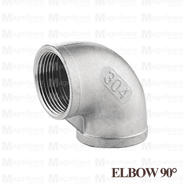 Leyo Stainless 304 Elbow 90°