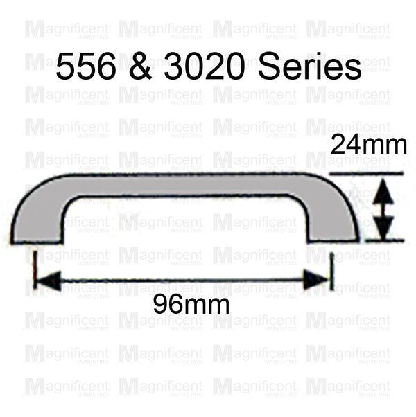 556 Dynasty Granite Plastic Pull Handle