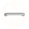 3020 White with Gray Stripes Plastic Pull Handle