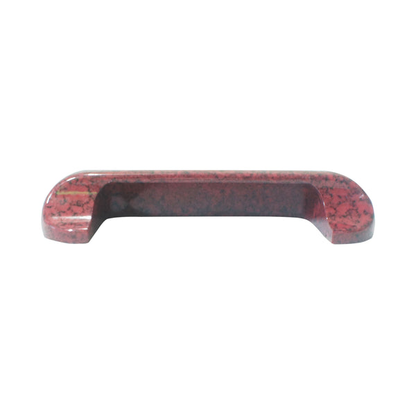 3029 Plastic Dark Red Marble Pull Handle