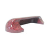 3029 Plastic Dark Red Marble Pull Handle