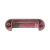 3029 Plastic Dark Red Marble Pull Handle