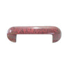 3029 Plastic Dark Red Marble Pull Handle