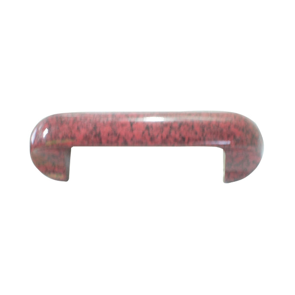 3029 Plastic Dark Red Marble Pull Handle
