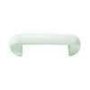 3029 Plastic White Pull Handle