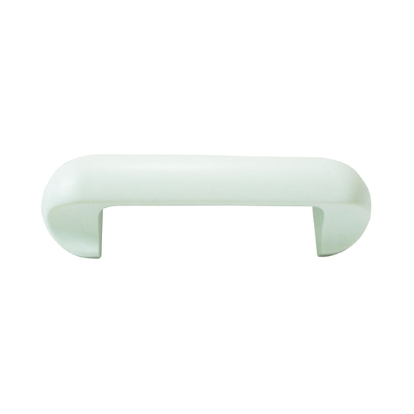 3029 Plastic White Pull Handle
