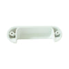 3029 Plastic White Pull Handle