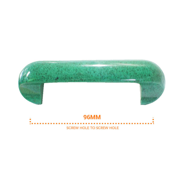 3029 Plastic Dynasty Emerald Pull Handle