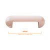 3029 Plastic Pink Pull Handle