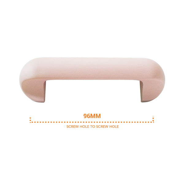3029 Plastic Pink Pull Handle