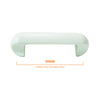 3029 Plastic White Pull Handle