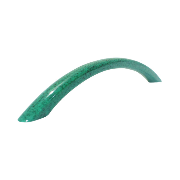 3037 Plastic Dynasty Emerald Pull Handle