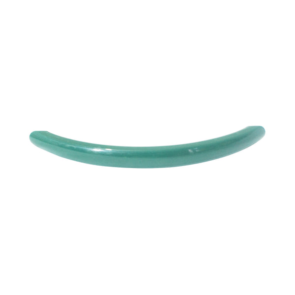 3037 Plastic Green Pull Handle