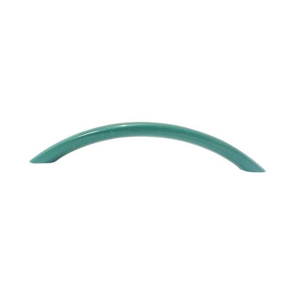 3037 Plastic Green Pull Handle