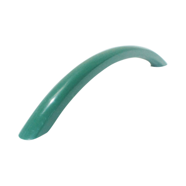 3037 Plastic Green Pull Handle