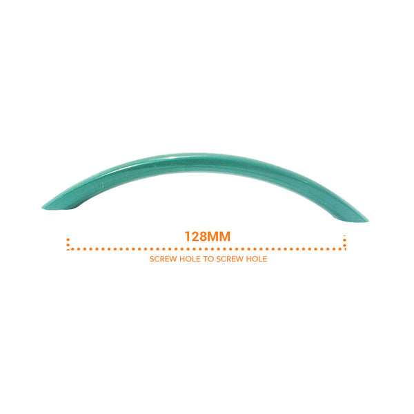 3037 Plastic Green Pull Handle