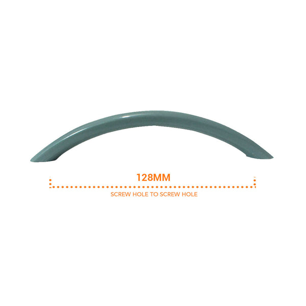 3037 Plastic Gray Pull Handle