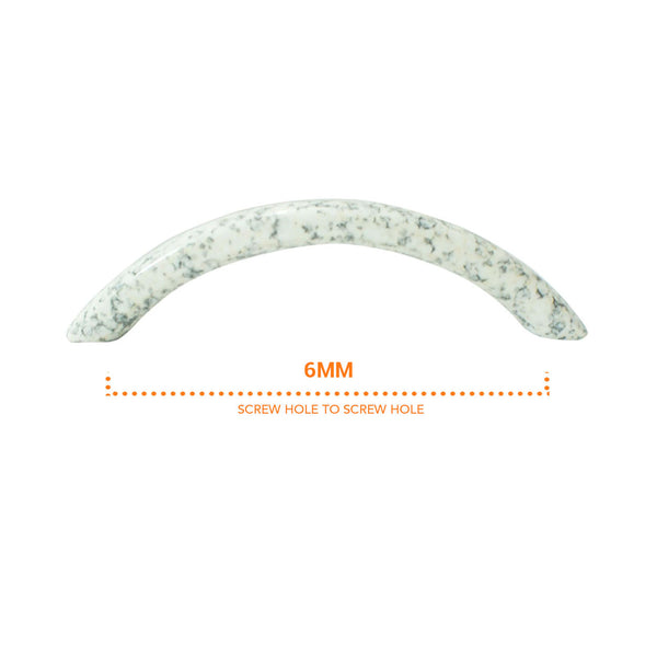 3038 Plastic Dynasty Granite Pull Handle
