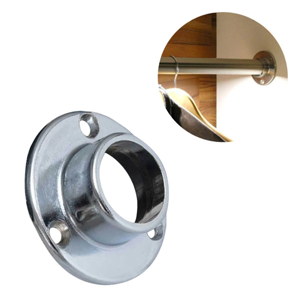 Chrome Round Flange