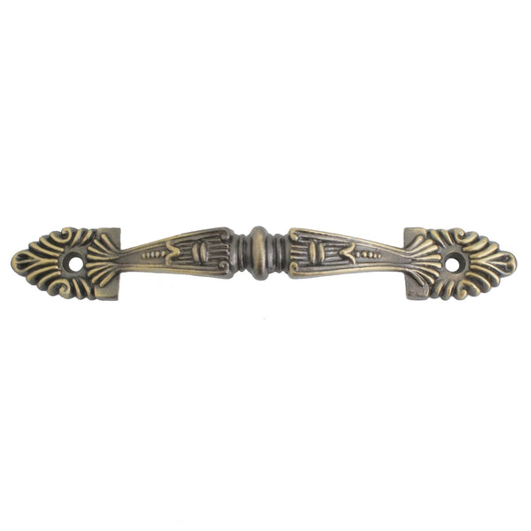 303 Classy Antique Brass Pull - Magnificent Marketing (DIY Builders Hardware)