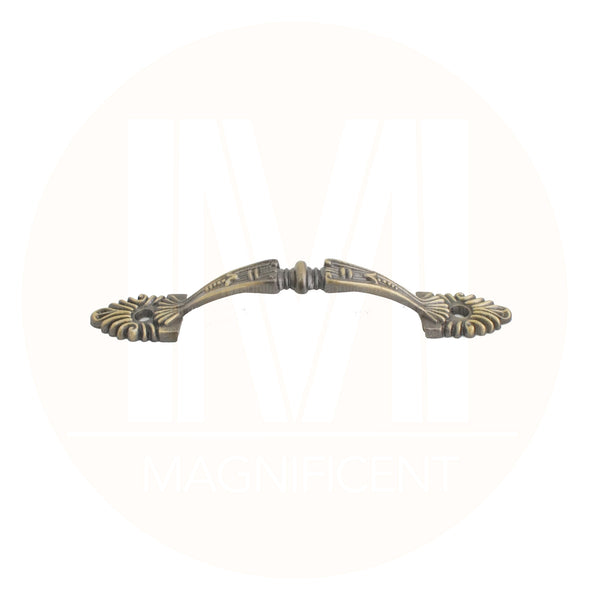 303 Classy Antique Brass Pull