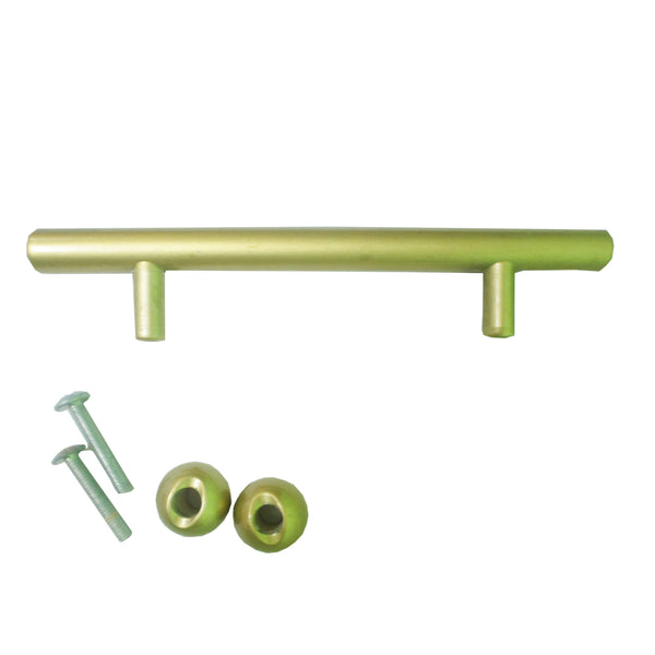 3053 Helmet Gold Pull Handle