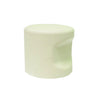 3055 Matte Beige Plastic Knob