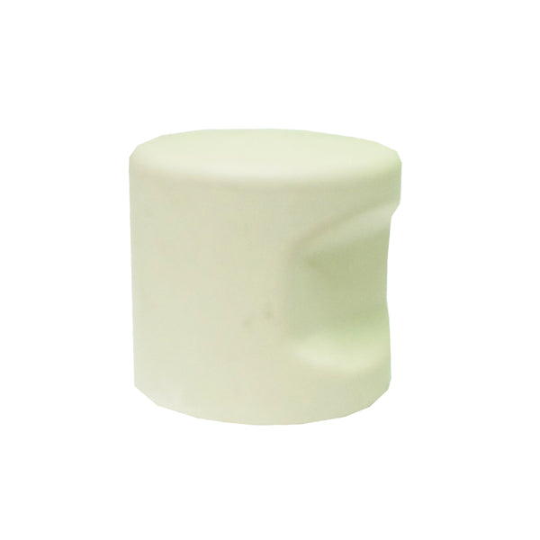 3055 Matte Beige Plastic Knob