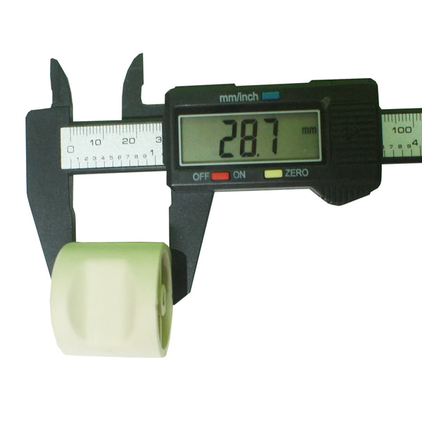 3055 Matte Beige Plastic Knob