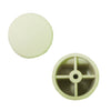 3055 Matte Beige Plastic Knob