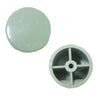 3055 Gray Plastic Knob