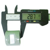3055 Gray Plastic Knob