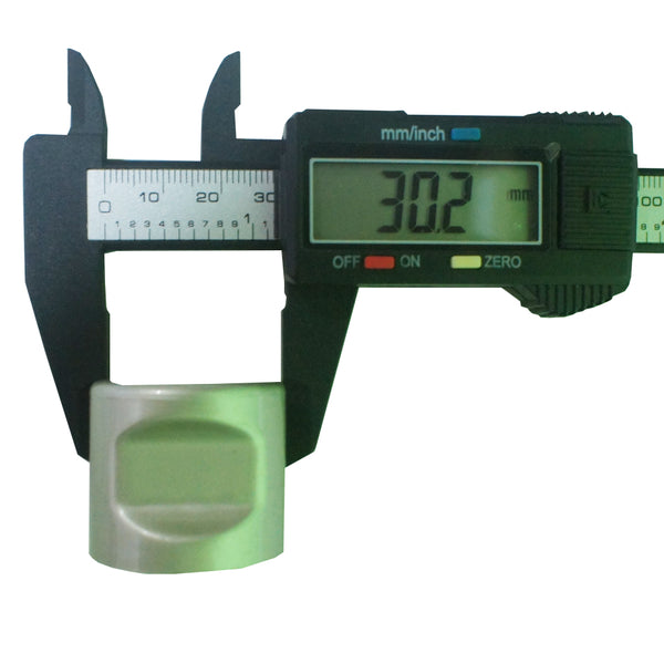 3055 Helmet Almond Plastic Knob
