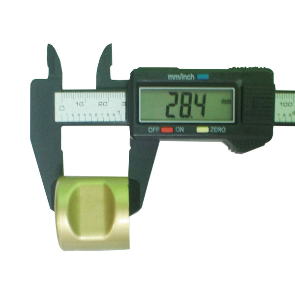 3055 Helmet Gold Plastic Knob