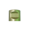 3055 Helmet Gold Plastic Knob
