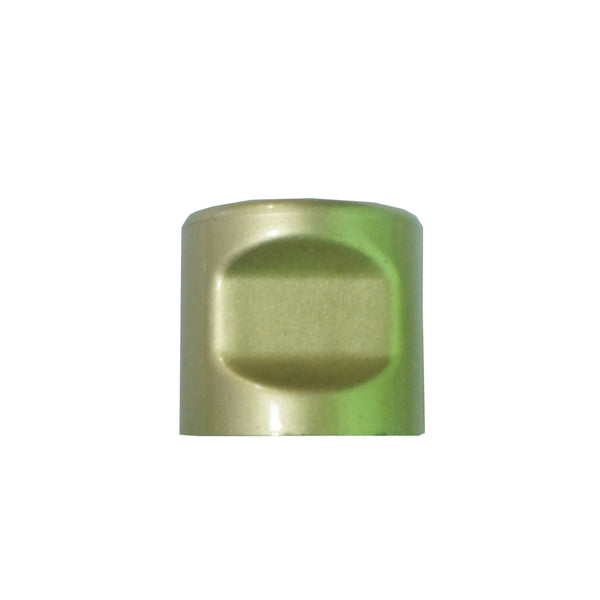 3055 Helmet Gold Plastic Knob