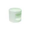 3055 White Plastic Knob