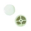 3055 White Plastic Knob