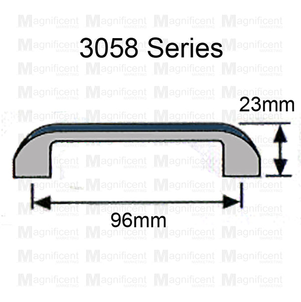 3058 Plastic Dynasty Reef Pull Handle