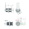 Target 9007 Cam Lock
