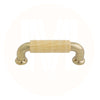 3113 Light Oak Zinc Brass Plated Pull