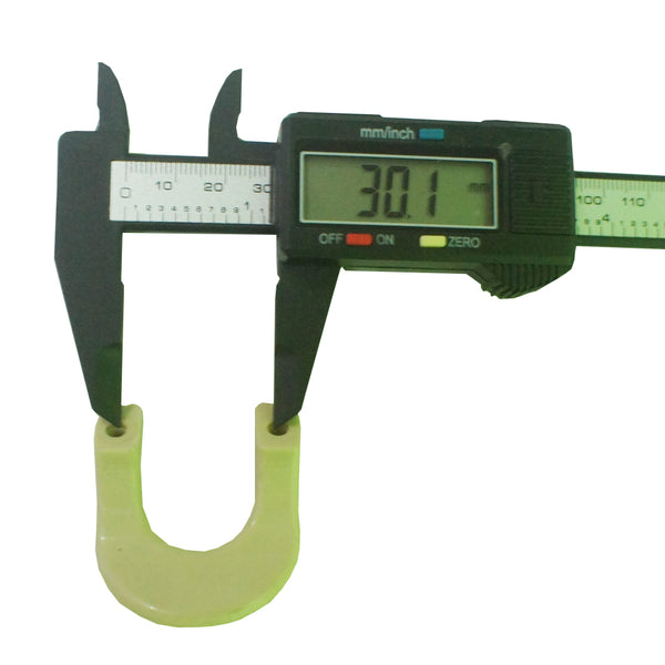 3124 Beige Plastic Handle