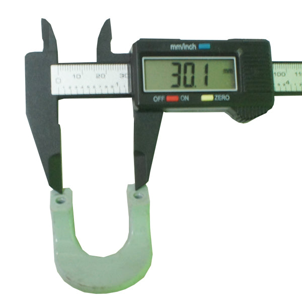 3127 Light Gray Plastic Handle