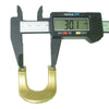 3127 Helmet Gold Plastic Handle
