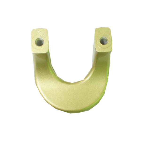 3127 Helmet Gold Plastic Handle