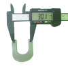 3127 Matte Gray Plastic Handle