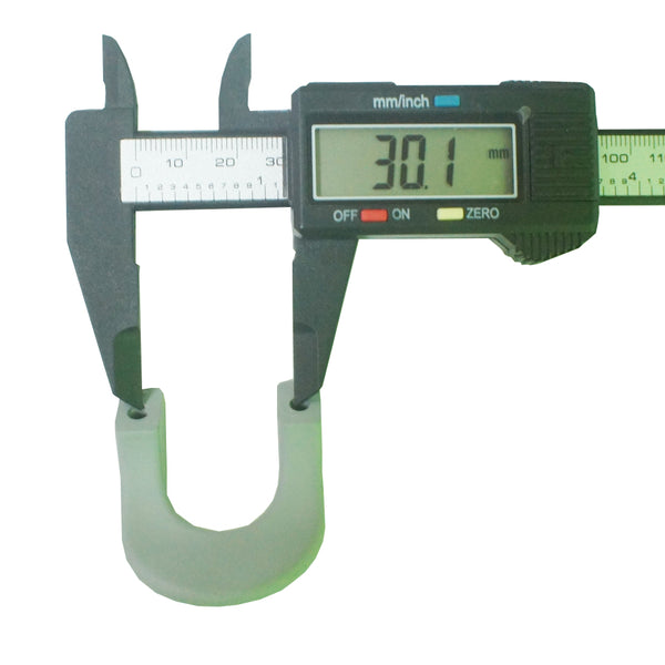 3127 Matte Gray Plastic Handle