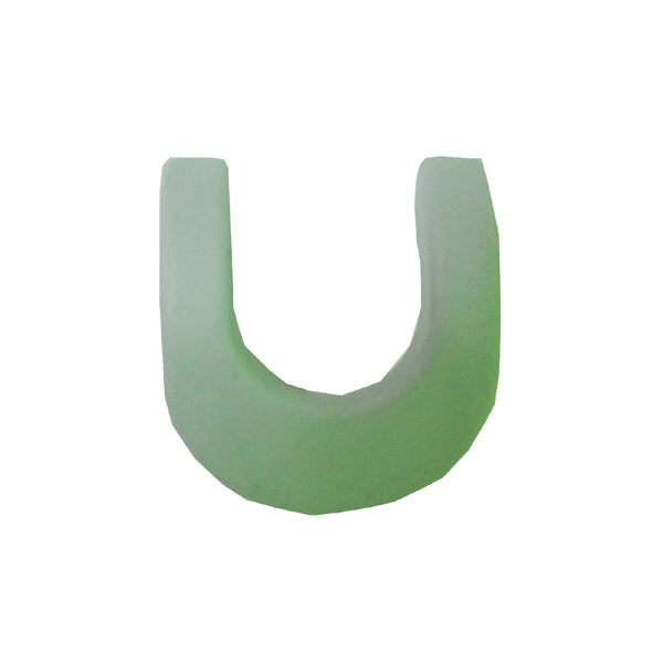 3127 Matte Gray Plastic Handle