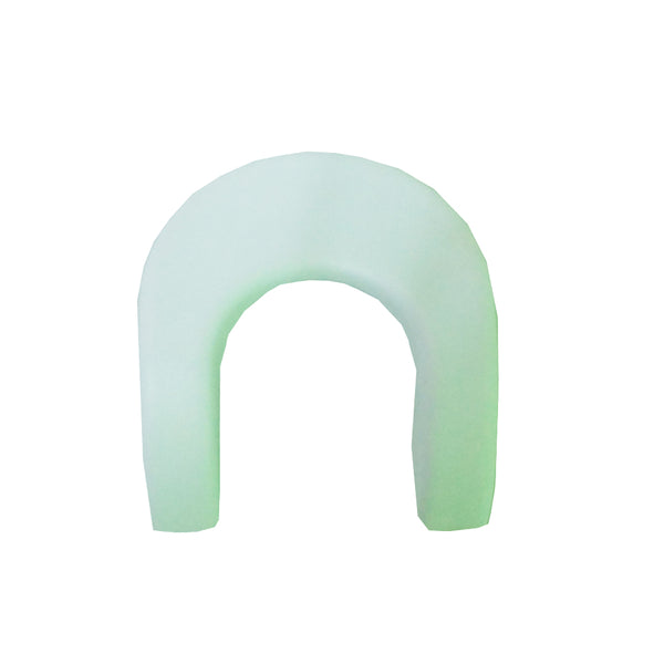 3127 White Plastic Handle